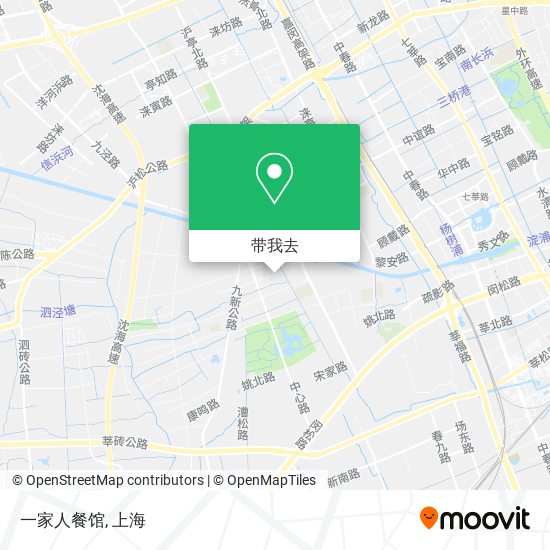 一家人餐馆地图