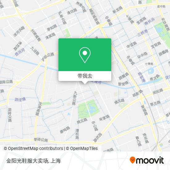 金阳光鞋服大卖场地图
