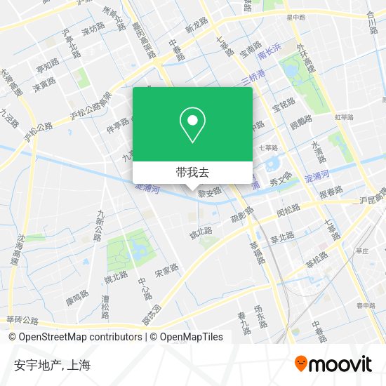 安宇地产地图