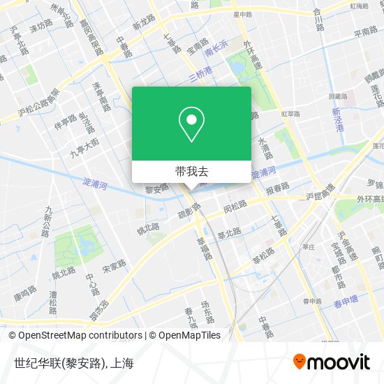 世纪华联(黎安路)地图