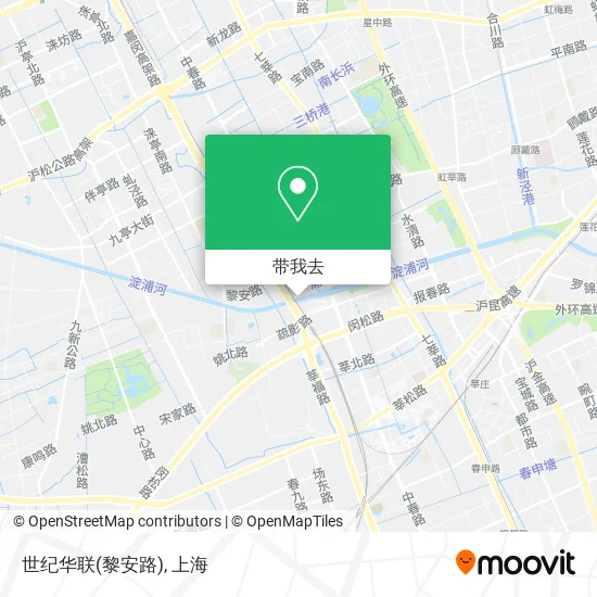 世纪华联(黎安路)地图