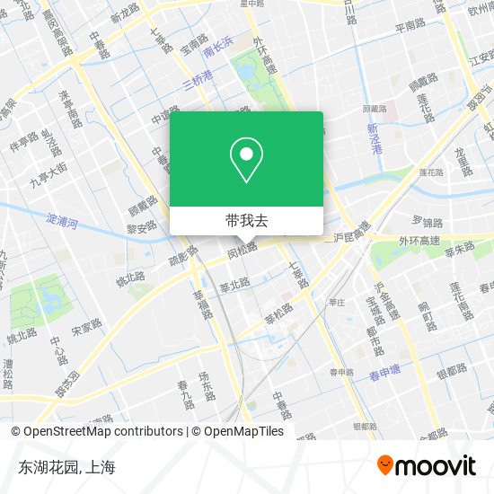 东湖花园地图