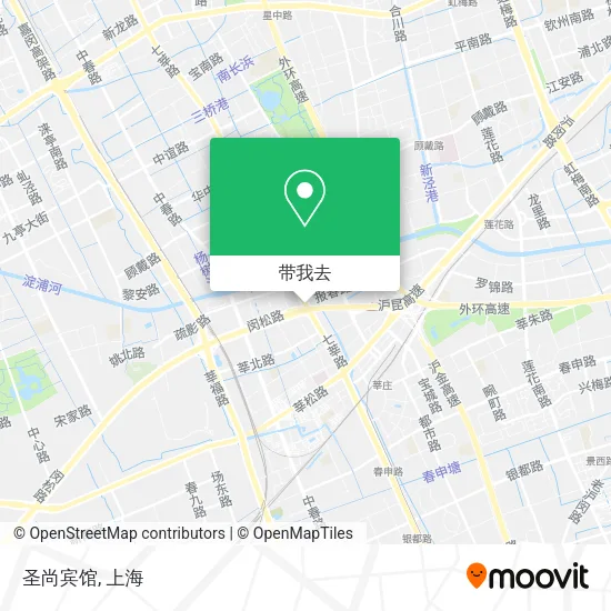 圣尚宾馆地图