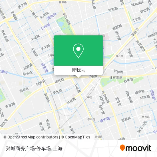 兴城商务广场-停车场地图