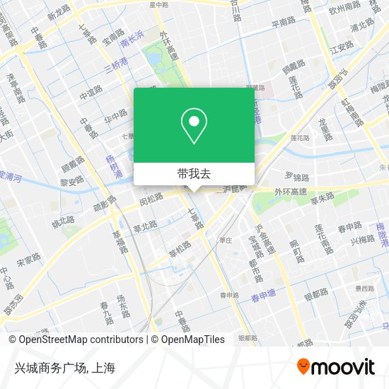 兴城商务广场地图