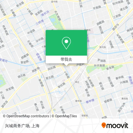 兴城商务广场地图