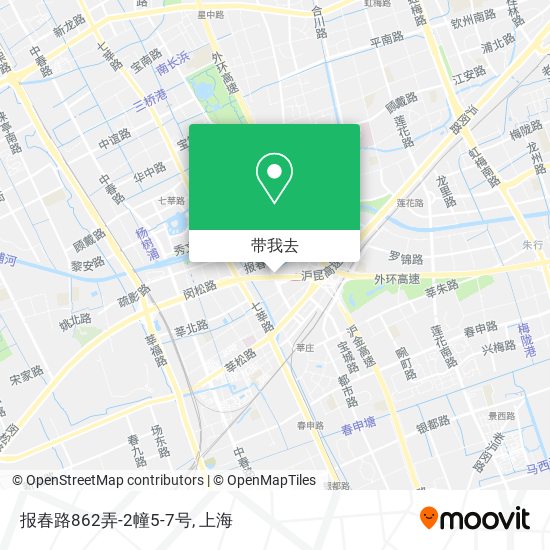 报春路862弄-2幢5-7号地图