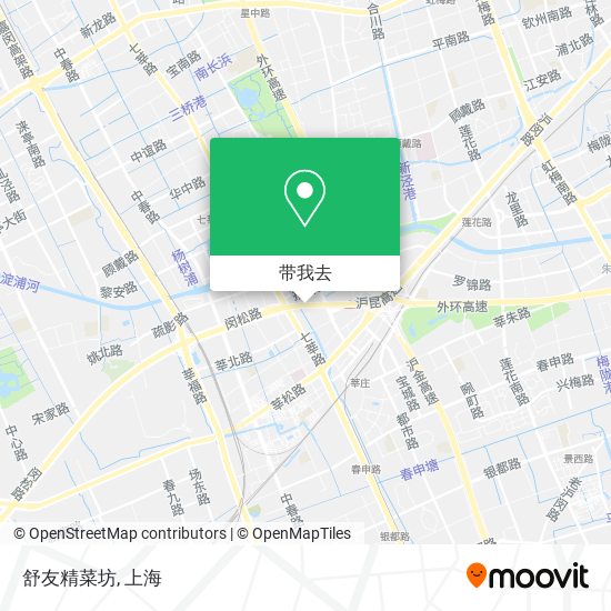舒友精菜坊地图