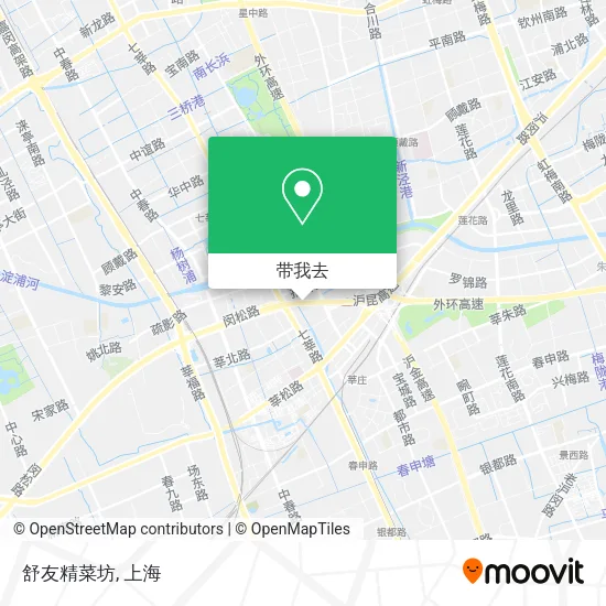舒友精菜坊地图