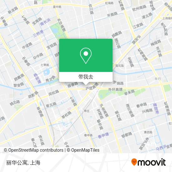 丽华公寓地图