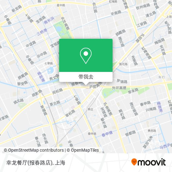 幸龙餐厅(报春路店)地图