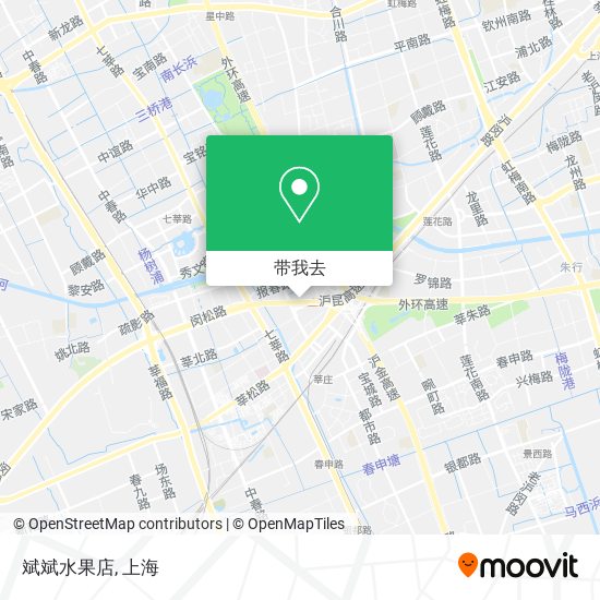 斌斌水果店地图