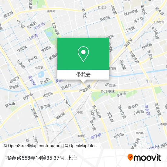 报春路558弄14幢35-37号地图