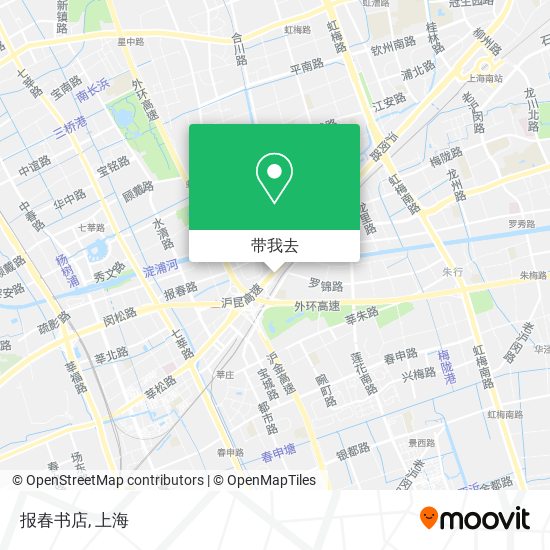 报春书店地图
