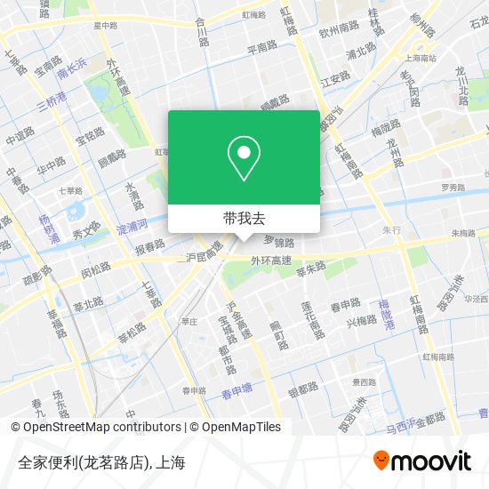 全家便利(龙茗路店)地图