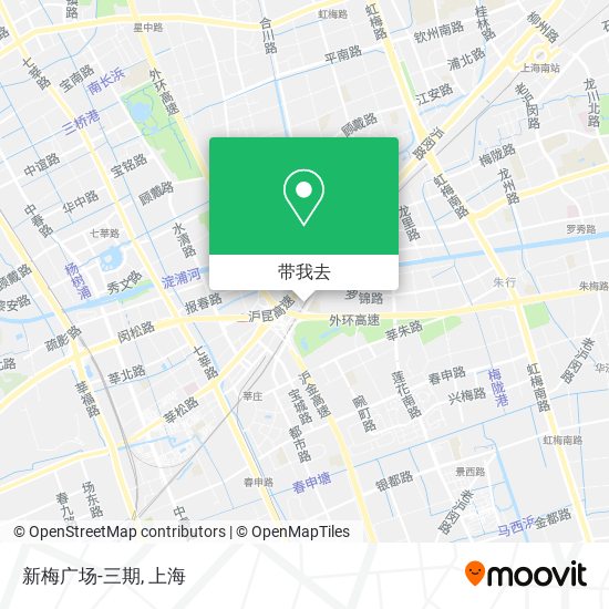 新梅广场-三期地图