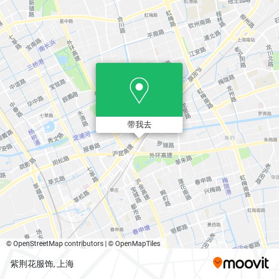 紫荆花服饰地图