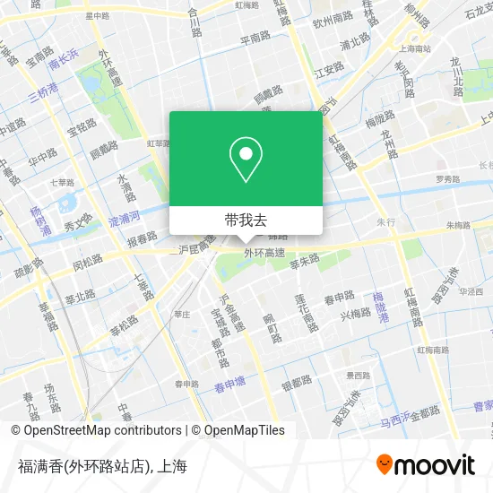 福满香(外环路站店)地图