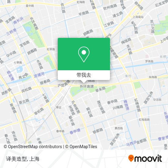译美造型地图