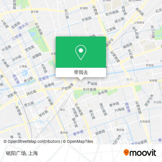 铭阳广场地图