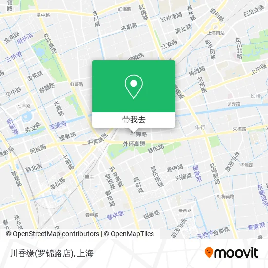 川香缘(罗锦路店)地图