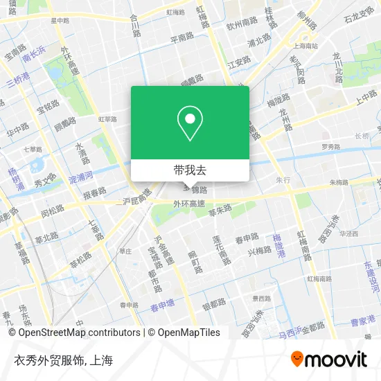 衣秀外贸服饰地图