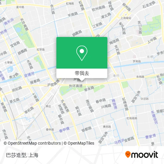 巴莎造型地图