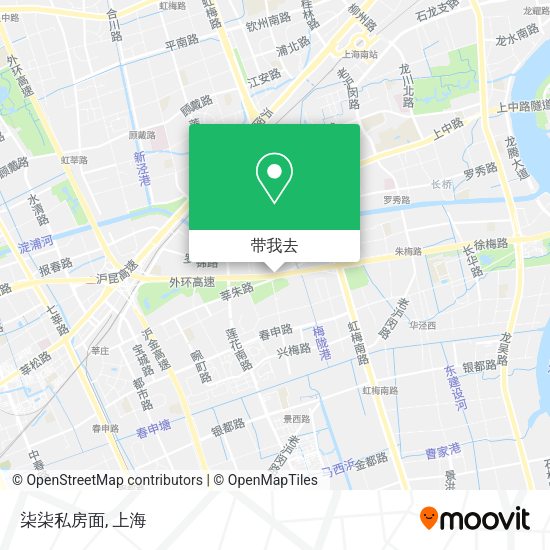 柒柒私房面地图