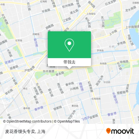 麦花香馒头专卖地图