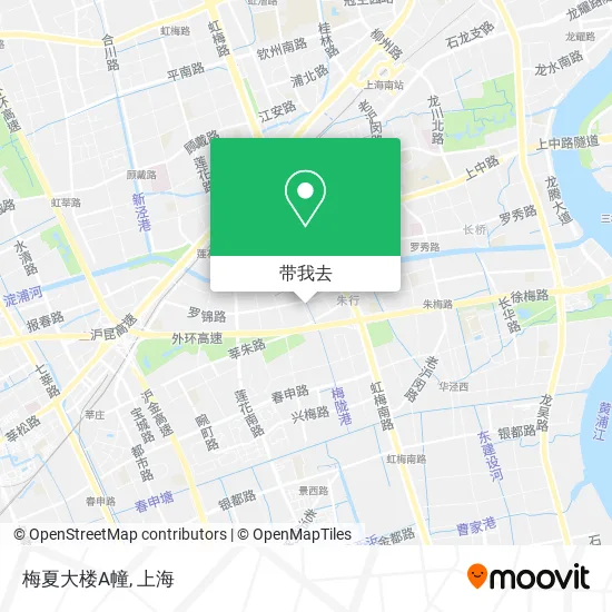 梅夏大楼A幢地图
