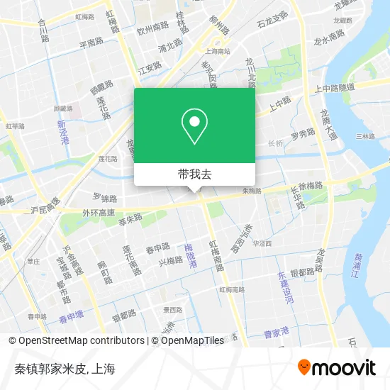 秦镇郭家米皮地图