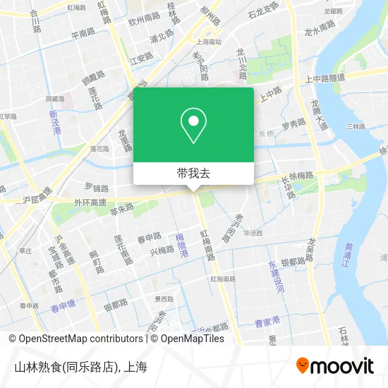 山林熟食(同乐路店)地图