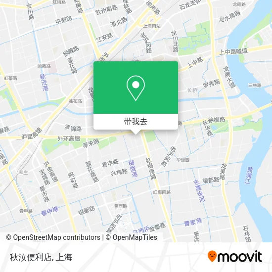 秋汝便利店地图