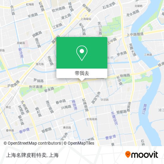 上海名牌皮鞋特卖地图