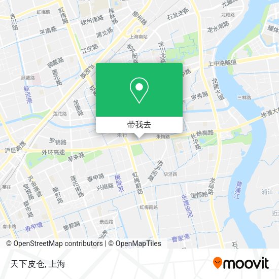 天下皮仓地图