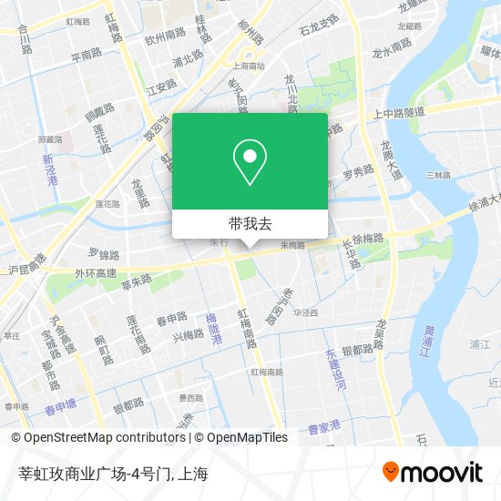 莘虹玫商业广场-4号门地图