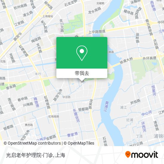 光启老年护理院-门诊地图