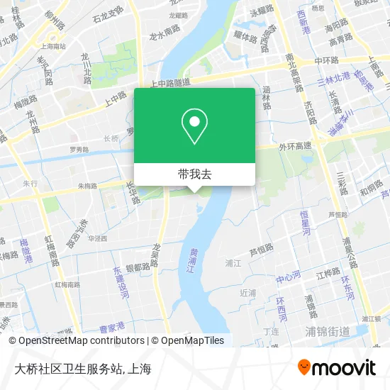 大桥社区卫生服务站地图