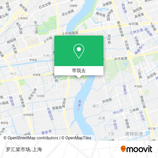 罗汇菜市场地图