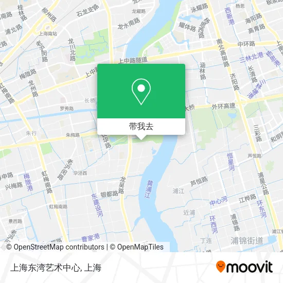 上海东湾艺术中心地图