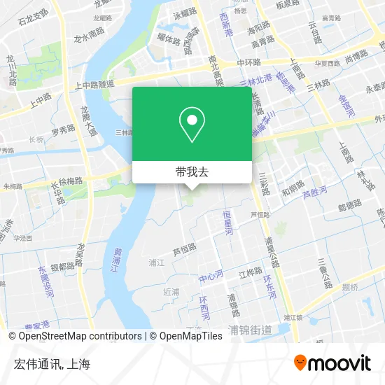 宏伟通讯地图