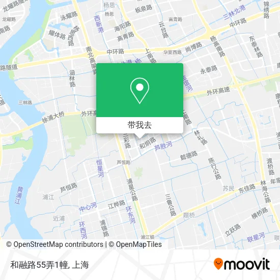 和融路55弄1幢地图
