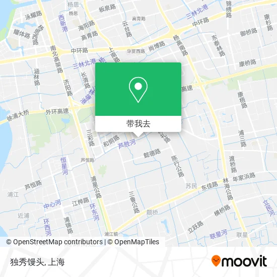 独秀馒头地图
