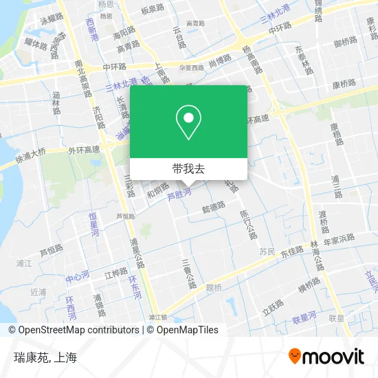 瑞康苑地图