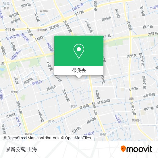 景新公寓地图