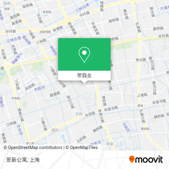 景新公寓地图