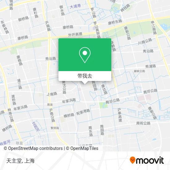 天主堂地图
