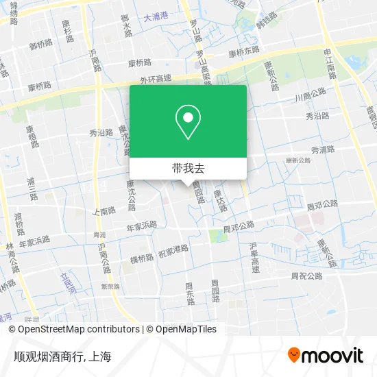 顺观烟酒商行地图
