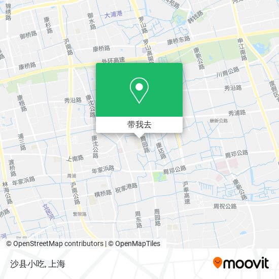 沙县小吃地图
