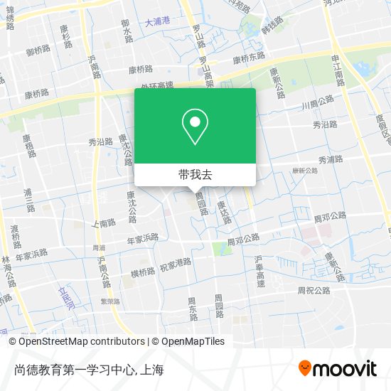 尚德教育第一学习中心地图